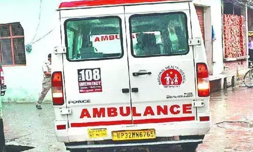 यूपी: रविवार रात से 102 और 108 एंबुलेंस सेवा ठप, हड़ताल कर्मियों की यह हैं मांगे