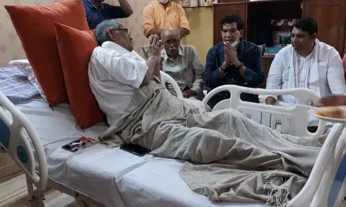 गाजियाबाद : अशोक गोयल से मिलने पहुंचे BJP प्रदेश उपाध्यक्ष एके शर्मा और संजीव शर्मा