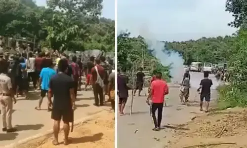 असम-मिजोरम सीमा विवाद: असम पुलिस के 6 जवान शहीद, अमित शाह ने दोनों राज्यों के CM से की बात