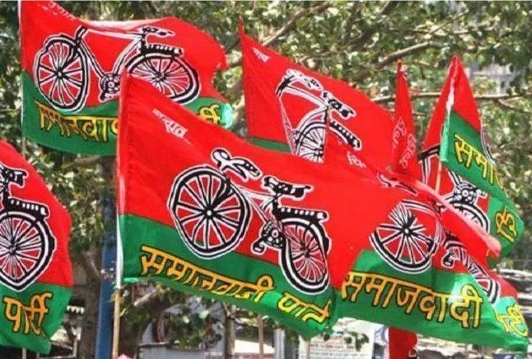 सपा के साथ गठबंधन करने वाली पार्टी आई समान सपा के साथ गठबंधन करने वाली पार्टी आई समान