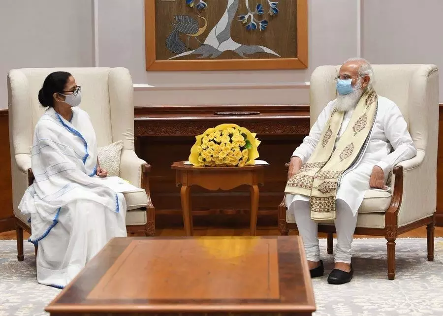 ममता बनर्जी ने प्रधानमंत्री नरेंद्र मोदी से की मुलाकात, की विशेष मांग, बोले- जरूर देखेंगे