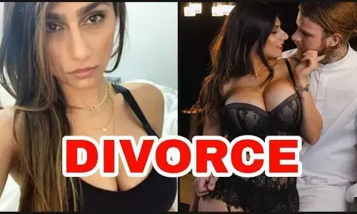 एक्स पोर्न स्टार मिया खलीफा ले रहीं तलाक, दो साल पहले रचाई थी शादी!