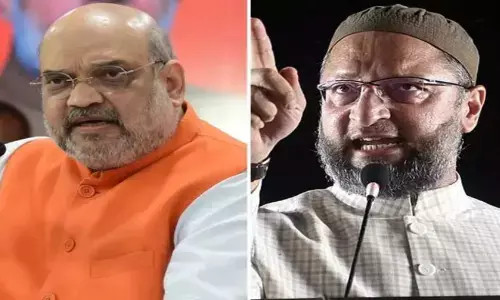 असम और मिजोरम हिंसा पर ओवैसी ने अमित शाह पर बोला हमला असम और मिजोरम हिंसा पर ओवैसी ने अमित शाह पर बोला हमला