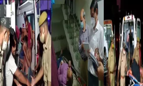 यूपी के बाराबंकी में बड़ा हादसा, बस ट्रेलर के टक्कर में 18 की मौत कई घायल यूपी के बाराबंकी में बड़ा हादसा, बस ट्रेलर के टक्कर में 18 की मौत कई घायल