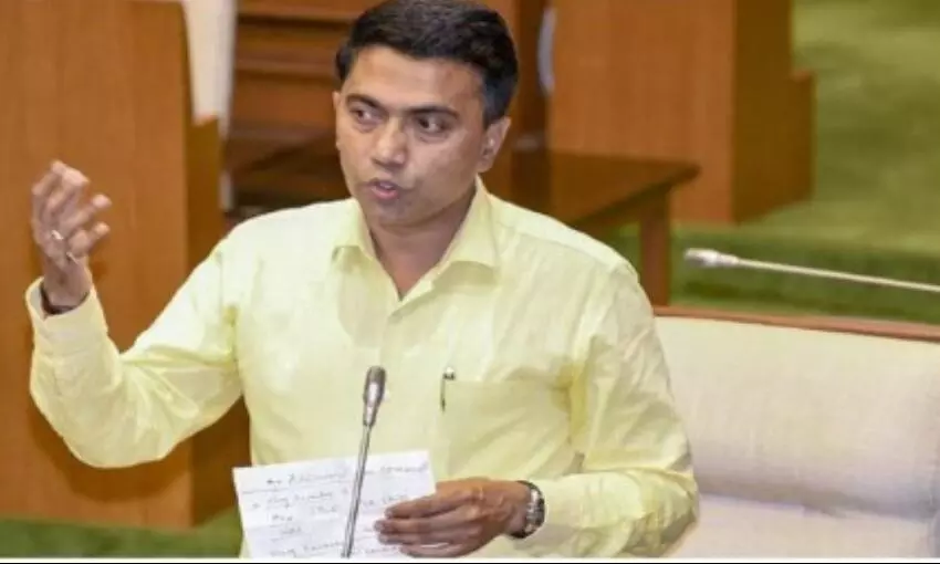 नाबालिगों से गैंगरेप को लेकर गोवा सीएम के बयान पर मचा बवाल, निर्दलीय विधायक भाजपा पर लगाया आरोप नाबालिगों से गैंगरेप को लेकर गोवा सीएम के बयान पर मचा बवाल, निर्दलीय विधायक भाजपा पर लगाया आरोप