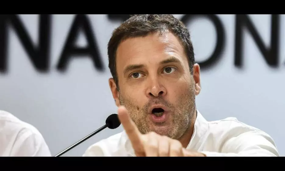 राहुल गाँधी ने एक बार फिर राफेल मामले पर मोदी सरकार को घेरा राहुल गाँधी ने एक बार फिर राफेल मामले पर मोदी सरकार को घेरा