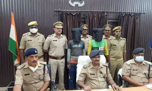 14 चोरी की बाइको के साथ दो शातिर चोर गिरफ्तार 14 चोरी की बाइको के साथ दो शातिर चोर गिरफ्तार