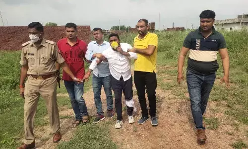 चंद घंटों के भीतर देहात पुलिस की बदमाशों से दूसरी मुठभेड़, सोनू डेढा के पैर में लगी गोली चंद घंटों के भीतर देहात पुलिस की बदमाशों से दूसरी मुठभेड़, सोनू डेढा के पैर में लगी गोली