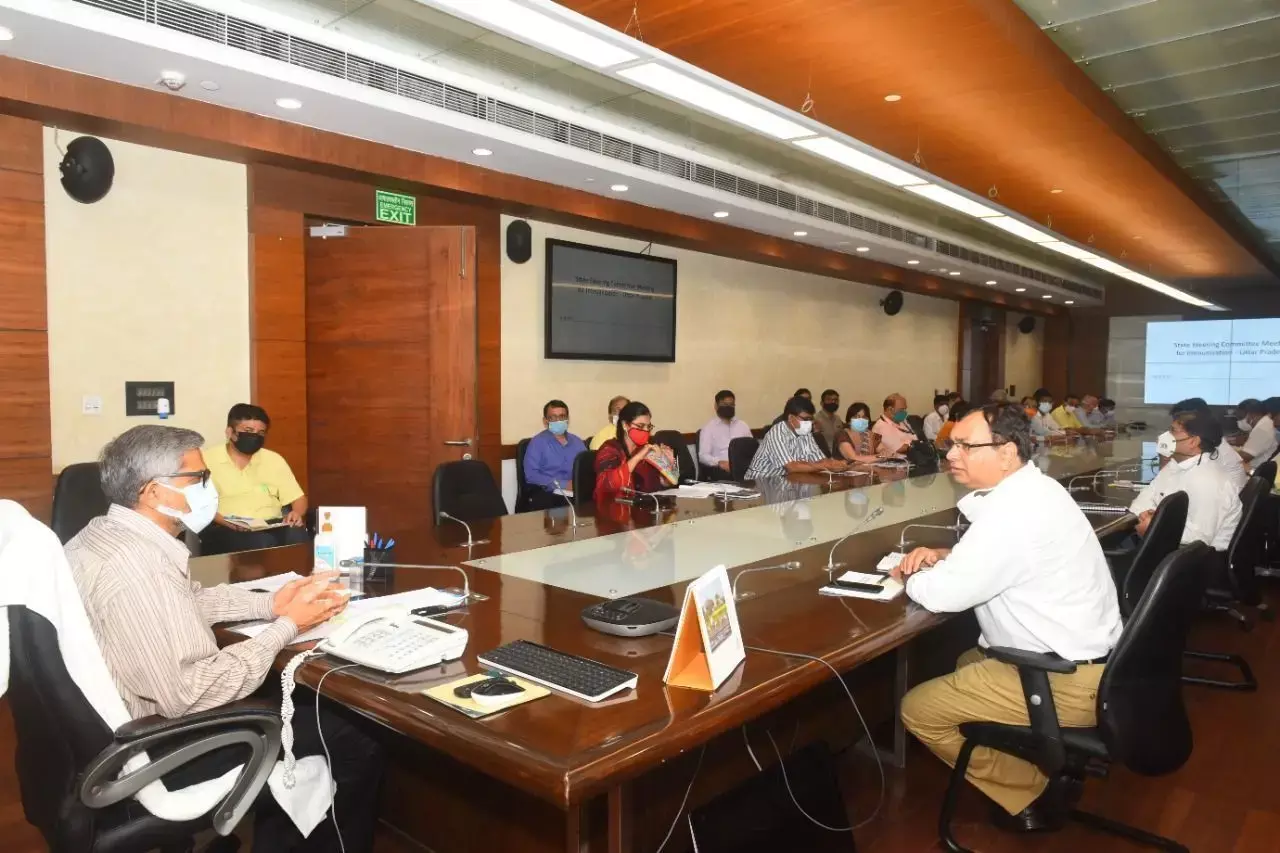 यूपी में वैक्सीन पर्याप्त मात्रा में उपलब्ध, 28 जुलाई, 2021 तक 4 करोड़ 63 लाख 06 हजार 38 डोज वैक्सीन लगाई गईं