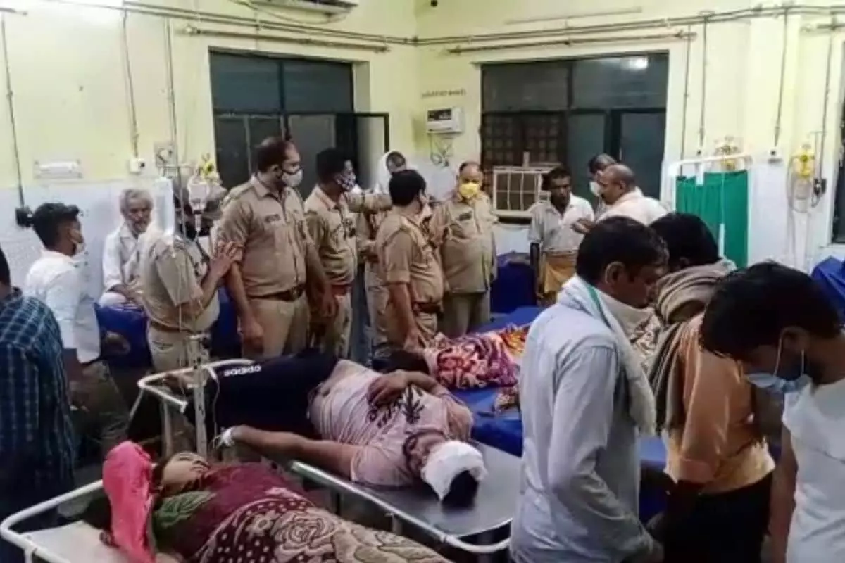 यूपी : मुजफ्फरनगर में आफत की बारिश, मकान की छत गिरने से 3 लोगों की दर्दनाक मौत