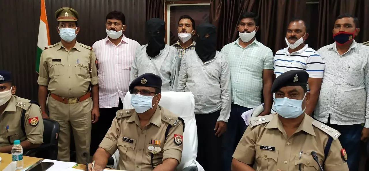 Fatehpur Police: मुरली ज्वैलर्स की चोरी का खुलासा, बांवरिया गिरोह के दो शातिर लुटेरे गिरफ्तार, एसपी ने किया खुलासा