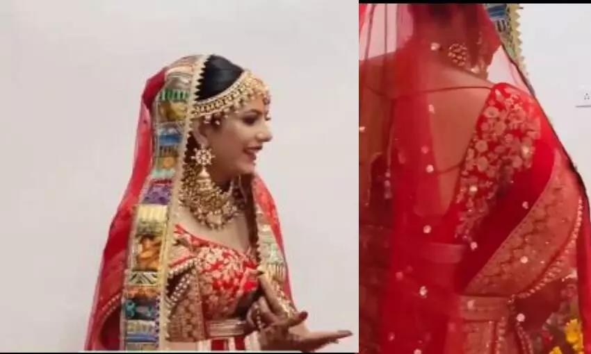 सुहागरात का बिस्तर देखकर दुल्हन हैरान सुहागरात का बिस्तर देखकर दुल्हन हैरान