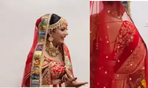 सुहागरात का बिस्तर देखकर दुल्हन हैरान सुहागरात का बिस्तर देखकर दुल्हन हैरान