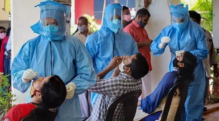 केरल में बढ़ते कोरोना वायरस के मामलों ने देश की बढ़ाई चिंता