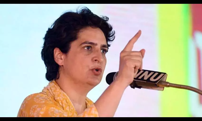 प्रियंका गाँधी ने वायरल फीवर से हो रही मौत को लेकर फिर योगी सरकार पर कसा तंज