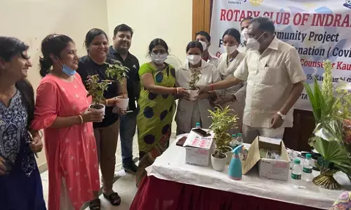 लगातार जारी है वैक्सीनेशन सेंटर, लोगों को मिल रहा है लाभ - मनोज गोयल लगातार जारी है वैक्सीनेशन सेंटर, लोगों को मिल रहा है लाभ - मनोज गोयल