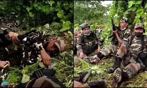 अमित शाह के हस्तपक्षेप के बाद असम, मिजोरम के बीच नई बातचीत...