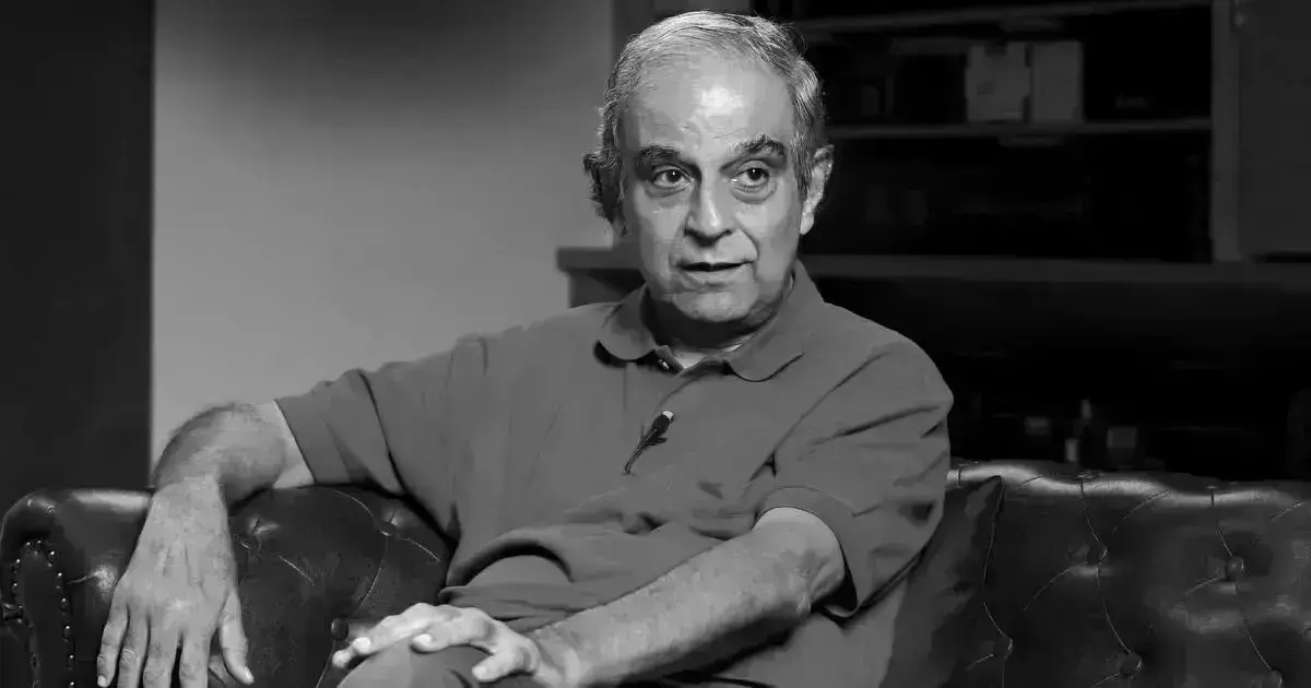 मशहूर फिल्म क्रिटिक राशिद ईरानी का निधन, 2-3 दिन बाद घर में मिला शव, करण जौहर ने जताया दुख मशहूर फिल्म क्रिटिक राशिद ईरानी का निधन, 2-3 दिन बाद घर में मिला शव, करण जौहर ने जताया दुख