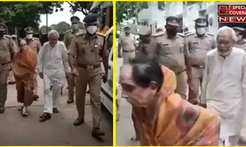 बुजुर्ग मां-बाप को बहू-बेटे ने निकाला घर से बाहर, कानपुर पुलिस कमिश्नर ने कुछ यूं सिखाया सबक बुजुर्ग मां-बाप को बहू-बेटे ने निकाला घर से बाहर, कानपुर पुलिस कमिश्नर ने कुछ यूं सिखाया सबक