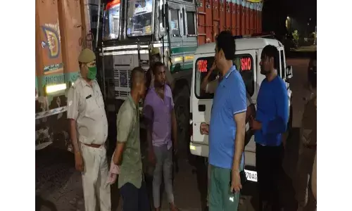 गाजियाबाद :नंदकिशोर गुर्जर ने एफसीआई गोदाम से अनाज चोरी करने वाले गिरोह का किया भंडाफोड़