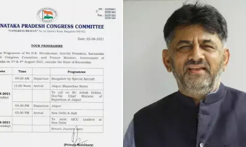 गहलोत नही है झुकने के मूड में : शैलजा की तरह शिवकुमार भी लौट सकते है बैरंग