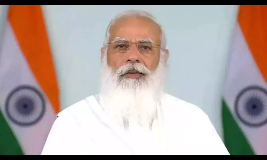पीएम मोदी ने संसद नहीं चलने को लोकतंत्र और संविधान का अपमान बताया पीएम मोदी ने संसद नहीं चलने को लोकतंत्र और संविधान का अपमान बताया
