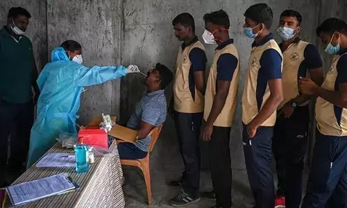 Corona Update कोरोना अपडेट : कोरोना की रफ्तार में लगा ब्रेक, पिछले 24 घंटे में आए 30,549 नए मामले