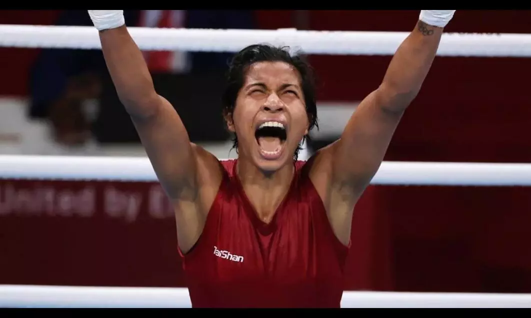 टोक्यो ओलंपिक: बॉक्सर लवलीना ने भारत की झोली में डाला एक और पदक