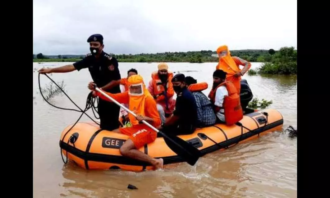 मध्य प्रदेश:बाढ़ ने मचाई तबाही,लोगों का हुआ बुरा हाल