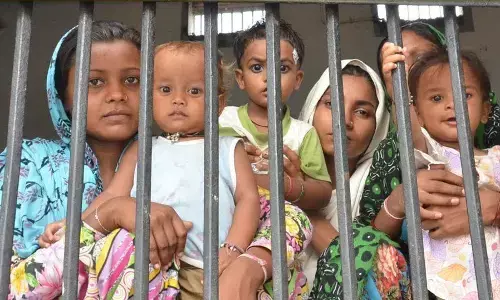 जेल के भीतर जेल में कैद औरतों की कहानी जेल के भीतर जेल में कैद औरतों की कहानी