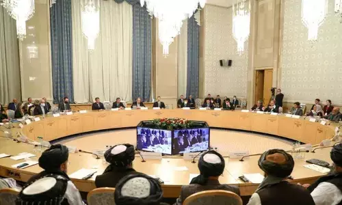 भारत फिर से रूस द्वारा बुलाए गए अफगानिस्तान पर विस्तारित ट्रोइका बैठक से बाहर रहा..