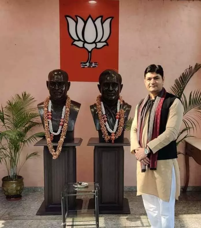 विकास डागर बने पश्चिम उत्तर प्रदेश किसान मोर्चा कमेटी के सदस्य विकास डागर बने पश्चिम उत्तर प्रदेश किसान मोर्चा कमेटी के सदस्य