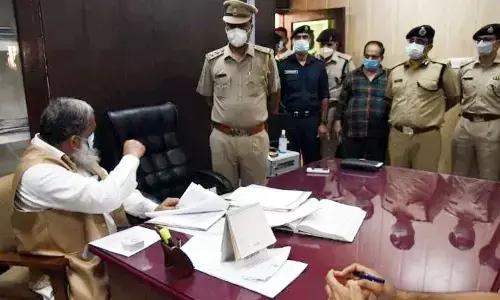 जब अचानक थाने पहुंच गए गृह मंत्री अनिल विज, थाना प्रभारी समेत 3 को किया सस्पेंड; मुंशी के खिलाफ FIR