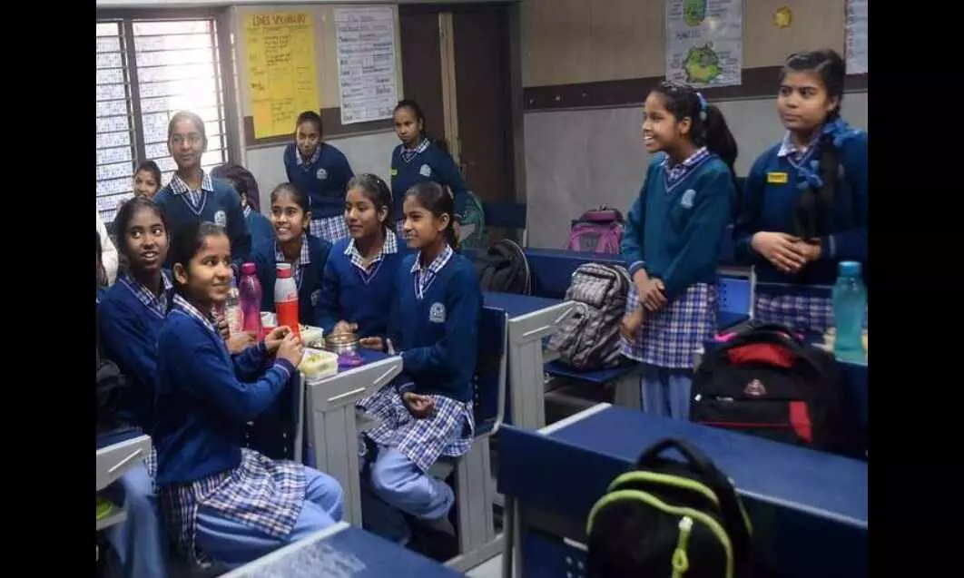 दिल्ली के सरकारी स्कूलों में अब दिया जाएगा देशभक्ति का ज्ञान दिल्ली के सरकारी स्कूलों में अब दिया जाएगा देशभक्ति का ज्ञान