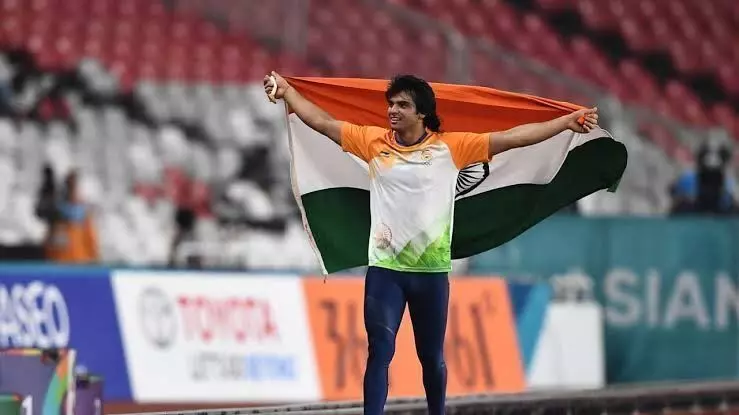 Tokyo Olympics :  नीरज चोपड़ा ने रचा इतिहास, टोक्यो ओलंपिक में भारत को दिलाया गोल्ड मेडल