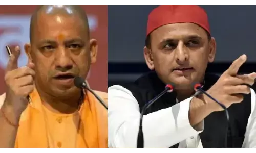 अखिलेश बोले,जुबान पर नियंत्रण रखें सीएम योगी,किया करारा पलटवार अखिलेश बोले,जुबान पर नियंत्रण रखें सीएम योगी,किया करारा पलटवार