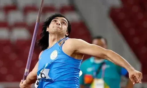 भारत का वो नीरज, जिसके लिए कभी वाहिद अली वाहिद लिख गए थे , फेक जहां तक भाला जाए भारत का वो नीरज, जिसके लिए कभी वाहिद अली वाहिद लिख गए थे , फेक जहां तक भाला जाए