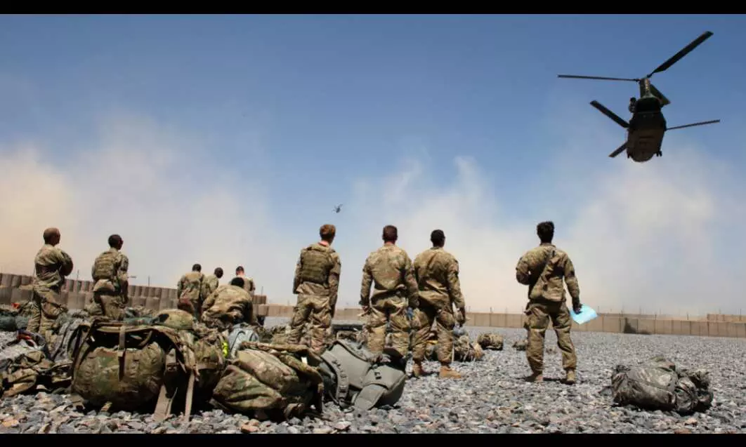 अफगानिस्तान: अमेरिका ने तालिबानी ठिकानों पर बरसाए बम,500 से भी ज्यादा आंतकी ढेर