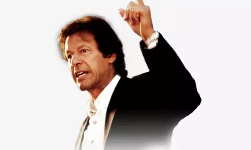 इमरान खान ने अफगानिस्तान में UNSC की बैठक पर भारत की निंदा पर बयान जारी किया...