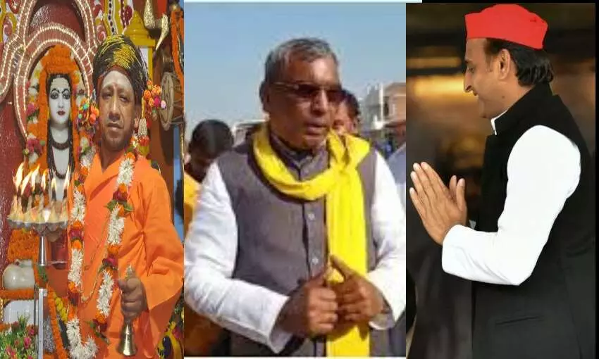 यूपी सीएम को मठ-मंदिर में रहना की दी सलाह, ओमप्रकाश राजभर ने अखिलेश यादव का किया गुणगान, साथ में गिनाएं कई काम