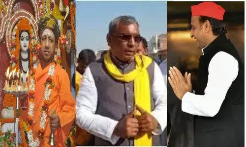 यूपी सीएम को मठ-मंदिर में रहना की दी सलाह, ओमप्रकाश राजभर ने अखिलेश यादव का किया गुणगान, साथ में गिनाएं कई काम यूपी सीएम को मठ-मंदिर में रहना की दी सलाह, ओमप्रकाश राजभर ने अखिलेश यादव का किया गुणगान, साथ में गिनाएं कई काम