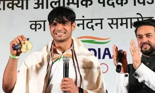 गोल्ड मेडल को लेकर नीरज चोपड़ा ने बताई दिलचस्प बातें, कहा- जब से मेडल जीता हूं, तब से जेब में रखकर घूम रहा हूं गोल्ड मेडल को लेकर नीरज चोपड़ा ने बताई दिलचस्प बातें, कहा- जब से मेडल जीता हूं, तब से जेब में रखकर घूम रहा हूं