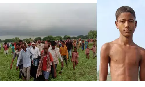 अपहरण के बाद किशोर की निर्मम हत्या, खेत मे मिला शव