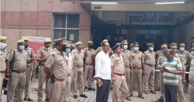 जौनपुर: वारदात के 14 घंटे बाद ही पुलिस ने एनकाउंटर में बदमाशों को मारा