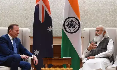 निवेश के लिए भारत आज हर क्षेत्र में ऑप्शन रखता है : टोनी एबॉट