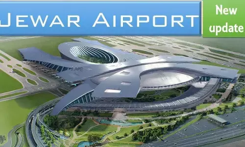 जेवर एयरपोर्ट को लगेंगे पंख, एसबीआई का मिला साथ, देगी 3725 करोड़ का कर्ज