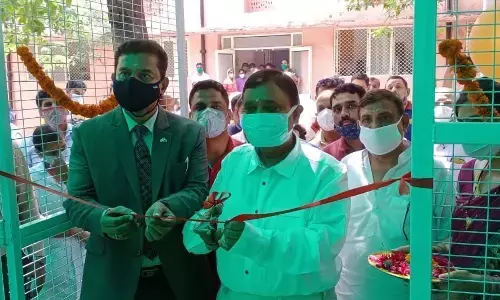 स्वास्थ्य राज्य मंत्री अतुल गर्ग ने किया ऑक्सीजन प्लांट का शुभारम्भ स्वास्थ्य राज्य मंत्री अतुल गर्ग ने किया ऑक्सीजन प्लांट का शुभारम्भ