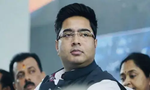 त्रिपुरा: ममता बनर्जी के भतीजे अभिषेक बनर्जी समेत पांच के खिलाफ FIR, जानें- क्या है आरोप त्रिपुरा: ममता बनर्जी के भतीजे अभिषेक बनर्जी समेत पांच के खिलाफ FIR, जानें- क्या है आरोप