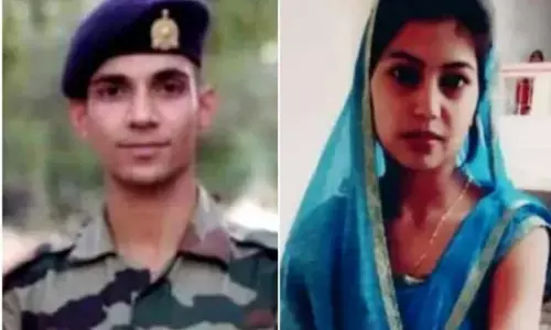 पति की मौत के बाद पत्नी ने दी जान, फंदे से लटका मिला शव पति की मौत के बाद पत्नी ने दी जान, फंदे से लटका मिला शव