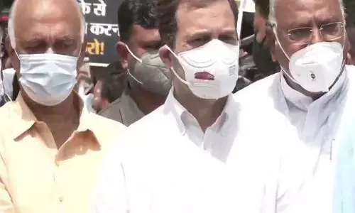 राहुल गाँधी ने प्रधानमंत्री मोदी पर बोला तीखा हमला